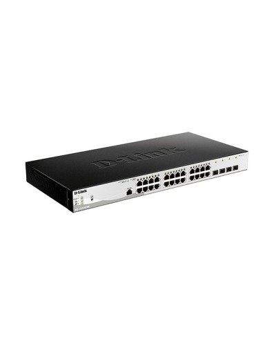 Коммутатор D-Link DL-DGS-1210-28P/ME/E в Рубцовске Коммутаторы Pintop.ru