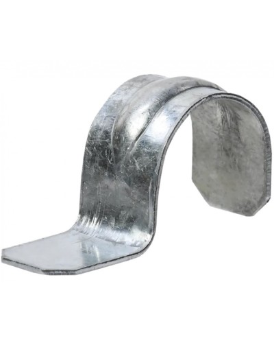 ELASTA Скоба метал. однолап. для монт. пистол. d=16-17мм IEK (ET-MP40D-SO-016-01-100) в Рубцовске Держатели, клипсы, скобы Pintop.ru