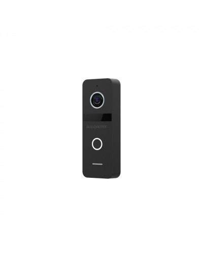 Видеопанель HD/CVBS 4-х проводная цветная накладная вандалоустойчивая AccordTec AT-VD A309H GR в Рубцовске Вызывные видеопанели малоабонентные Pintop.ru