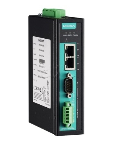 Сервер 1-портовый RS-232/422/485 в Ethernet Moxa NPort IA-5150A-T-IEX в Рубцовске Дополнительное оборудование для ОПС Pintop.ru