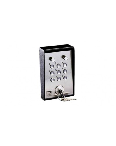 Клавиатура кодовая 9-кнопочная Came 001S5000 в Рубцовске Запчасти для шлагбаумов и автоматики Pintop.ru