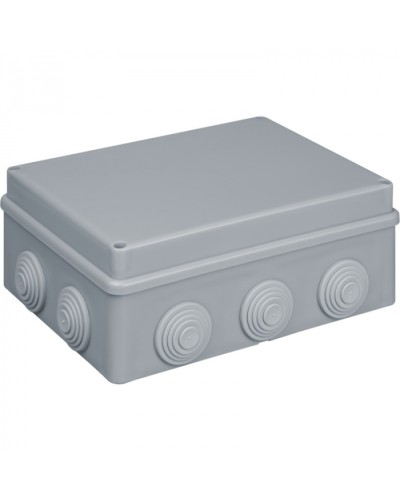 Коробка распаячная открытого монтажа Navigator 93 409 NSS-DB-190-140-70-10-GR в Рубцовске Распределительные коробки Pintop.ru