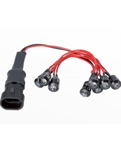 Лампы светодиоднные, комплект для J200 HA, J200 F Faac 116504 в Рубцовске Запчасти для шлагбаумов и автоматики Pintop.ru