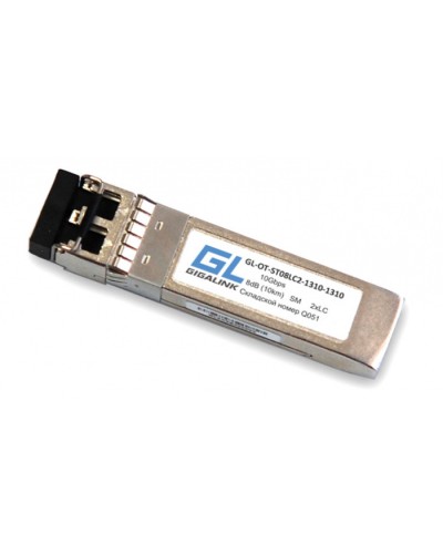 SFP+ модуль CWDM Gigalink GL-OT-ST10LC2-1290-CWDM в Рубцовске Модули SFP/XFP/GBIC Pintop.ru