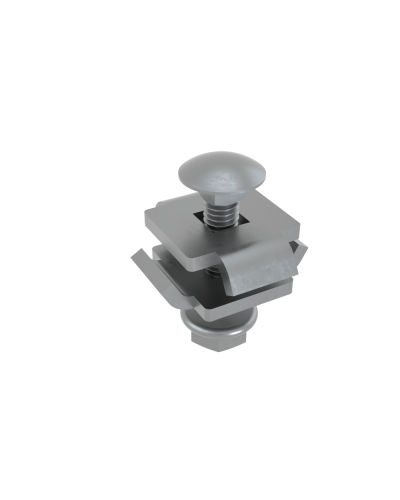 PSK Соединительный комплект (50 шт) КМ-Профиль (PSK) в Рубцовске Аксессуары для лотков Pintop.ru