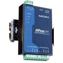 Сервер 2-портовый RS-422/485 в Ethernet Moxa NPort 5232-T