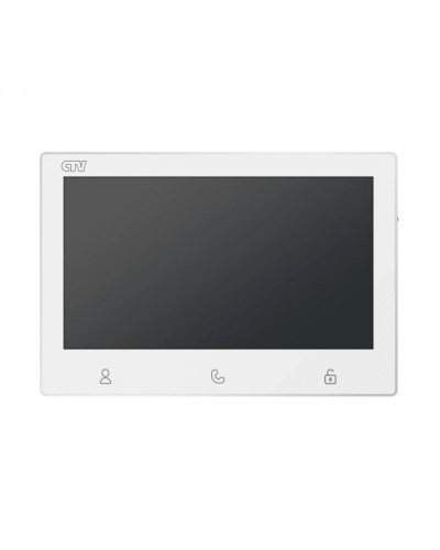 Монитор видеодомофона CTV-M3712 Astra белый в Рубцовске Абонентские видеоустройства Pintop.ru