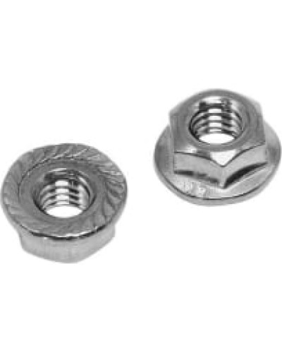Гайка специальная с фланцем М6 DIN 6923 (упак. 400 шт) КМ-Профиль (GS6) в Рубцовске Крепеж Pintop.ru