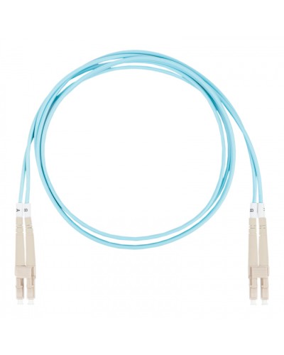 Шнур оптический коммутационный (патч-корд), LC-LC, дуплекс (duplex) OM3, нг(А)-HF, бирюзовый, 7,0 м Datarex DR-220066 в Рубцовске Патч-корды и пигтейлы Pintop.ru