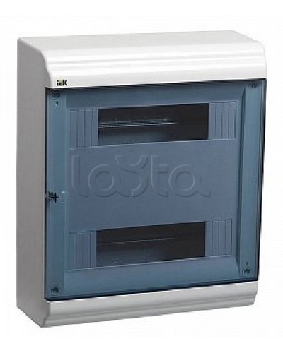 Бокс под автомат 24М ЩРН-П-24 Prime IEK MKP82-N-24-41-10 в Рубцовске Шкафы, щиты, боксы, компоненты СКС Pintop.ru