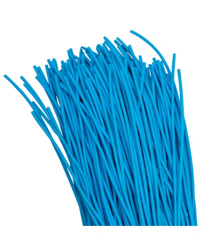 Термоусаживаемая трубка ТУТ нг 2/1 синяя в отрезках по 1м EKF PROxima (tut-2-g-1m) в Рубцовске Аксессуары для кабель-канала Pintop.ru