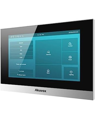 IP монитор (интерком-панель) Akuvox C315W_WH в Рубцовске Абонентские IP устройства Pintop.ru