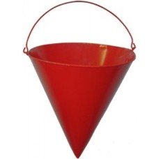 Ведро пожарное конусное 8л "Я" Ярпожинвест