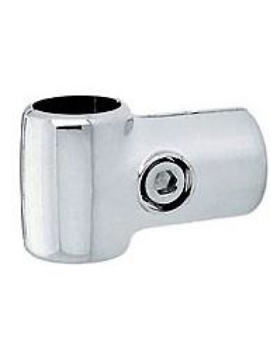 Соединитель (перпендик.2-х труб) усил.хром Ф32 Ростов-Дон в Рубцовске Ограждения Pintop.ru