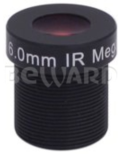 Объектив мегапиксельный с фиксированной диафрагмой Beward BL06018BIR-WF в Рубцовске Системы видеонаблюдения Pintop.ru