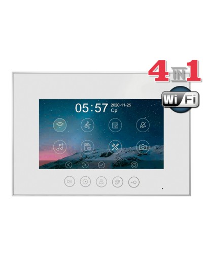 Монитор цветного видеодомофона Tantos Marilyn HD Wi-Fi s (VZ) в Рубцовске Абонентские видеоустройства Pintop.ru