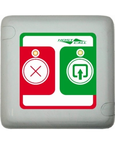 Радиокнопка вызова Hostcall MP-411D1 в Рубцовске Система оповещения и трансляции Hostcall Pintop.ru
