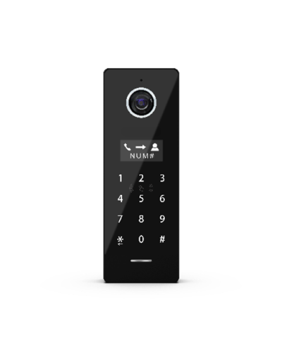 Вызывная панель AccordTec AT-VD 316H BL в Рубцовске Вызывные IP панели Pintop.ru