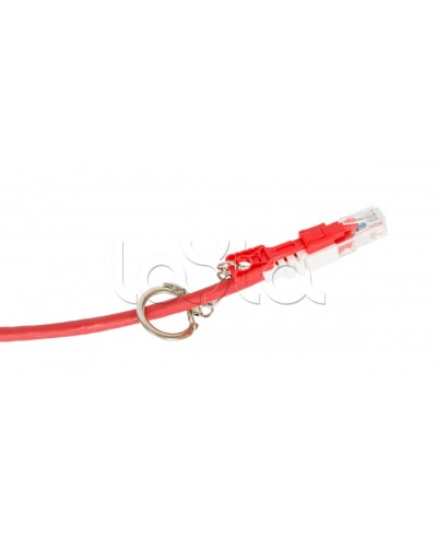 Шнур коммутационный NIKOMAX NMC-PC4UE55B-015-CS-RD в Рубцовске Патч-корды и пигтейлы Pintop.ru