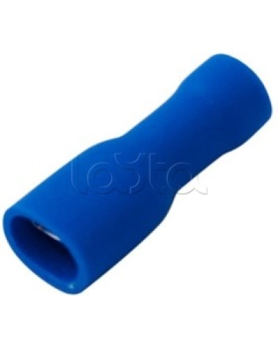 Клемма плоская полностью изолированная 1.5-2.5 мм² (КППИ гнездо - 5мм) (100шт/уп) REXANT 08-0631 в Рубцовске Клеммные колодки Pintop.ru