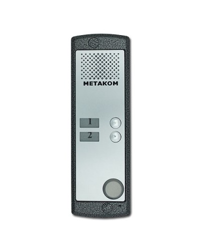 Блок вызова домофона Метаком MK2-X-RF в Рубцовске Вызывные аудиопанели малоабонентные Pintop.ru