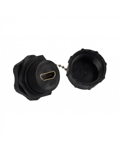 Модуль индустриальный соединительный HDMI LANMASTER LAN-OK-HDMI/180-WP в Рубцовске Коммутационные изделия Pintop.ru