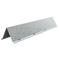 Крышка двускатная на лоток осн. 400х3000мм IEK (CLM50D-KD-400-3000)