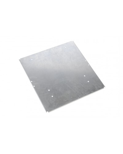 Панель монтажная оцинкованная высотой 6U ЦМО ПМ-19-6 в Рубцовске Аксессуары для стоек и шкафов Pintop.ru