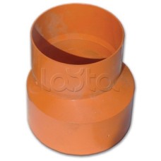 Переходник для двустенных труб полипропилен 90-110ммDKC 024110