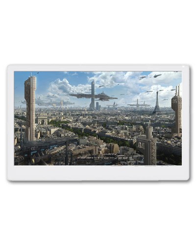 Монитор Tantos Stark HD SE (White) - 4 в Рубцовске Абонентские IP устройства Pintop.ru