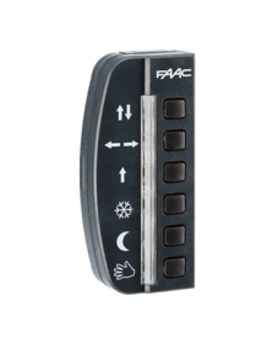 Панель кнопочная LK EVO Faac 790024 в Рубцовске Запчасти для шлагбаумов и автоматики Pintop.ru