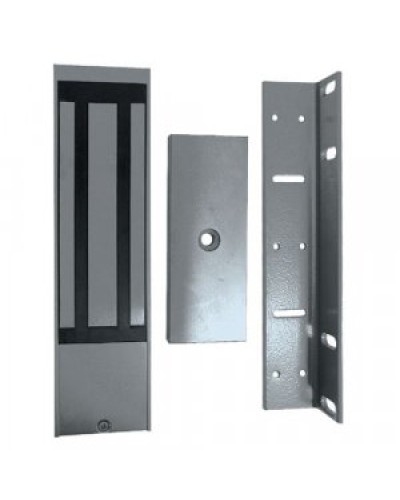 Замок электромагнитный влагозащищенный AccordTec ML-395-2 с датчиком Холла (Серый) в Рубцовске Электромагнитные замки Pintop.ru