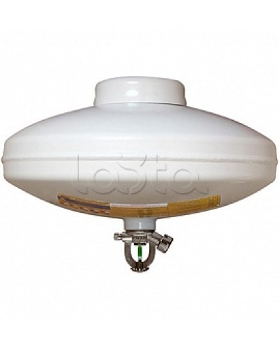 Модуль порошкового пажаротушения ПОЖТЕХНИКА МПП-7/93 МИГ (диск) (температура срабатывания +93°С) (белый) в Рубцовске Модули порошковые Pintop.ru