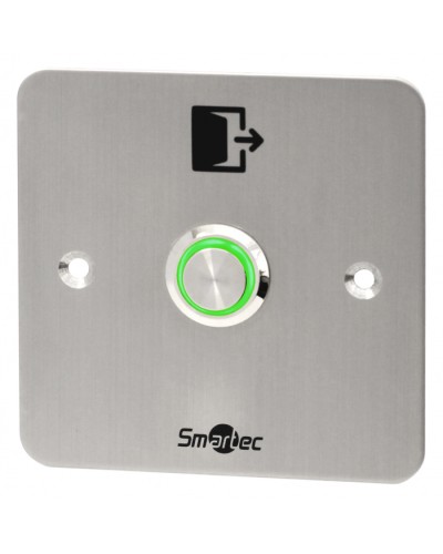 Кнопка металлическая Smartec ST-EX144LW в Рубцовске Кнопки выхода Pintop.ru
