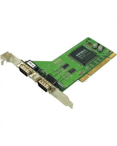 2-портовая плата RS-232 для шины Universal PCI Moxa CP-102U в Рубцовске Сетевые карты Pintop.ru