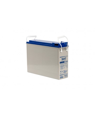 Аккумулятор свинцово-кислотный Бастион SKAT SB 12100FT в Рубцовске Электротехническое оборудование Pintop.ru