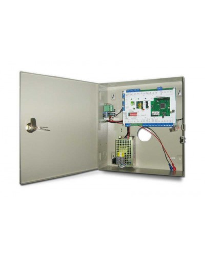 Контроллер сетевой для подключения четырех считывателей Elsys-MB-Pro4-2A-00-ТП в Рубцовске Сетевая СКУД Elsys Pintop.ru