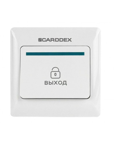 Кнопка выхода CARDDEX «EX 01» (10 шт.) в Рубцовске Кнопки выхода Pintop.ru