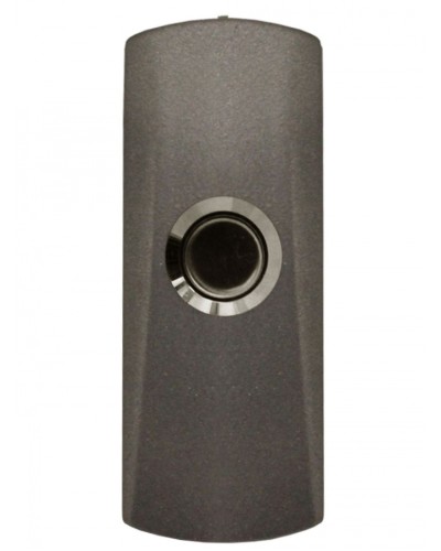 Накладная кнопка выхода без подсветки Tantos TS-CLICK (серебро) в Рубцовске Кнопки выхода Pintop.ru