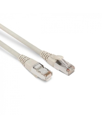Патч-корд RJ45-RJ45 STP, кат.6, LSZH, экран (5м) Hyperline PC-LPM-STP-RJ45-RJ45-C6-5M-LSZH-GY в Рубцовске Патчкорды (медные) Pintop.ru