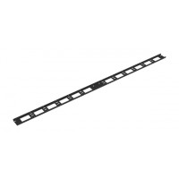 Органайзер кабельный вертикальный 42U TLK TLK-OV75-2-42U-I-BK