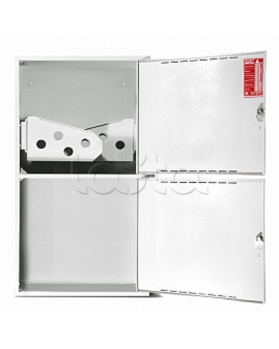 Шкаф пожарный ПОЖТЕХНИКА МИГ Шкаф пож. ПРЕСТИЖ-03 НЗБ-2ПК (верх) в Рубцовске Пожарные шкафы Pintop.ru