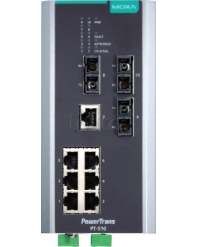 Коммутатор Moxa PT-510-3S-SC-HV в Рубцовске Коммутаторы Pintop.ru