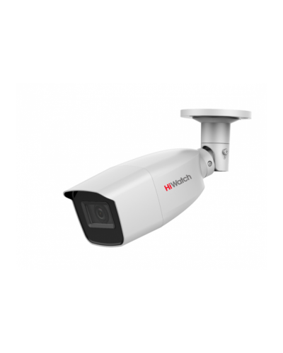 2Мп уличная цилиндрическая HD-TVI камера HiWatch DS-T206(C)(2.7-13.5mm) в Рубцовске Системы видеонаблюдения Pintop.ru