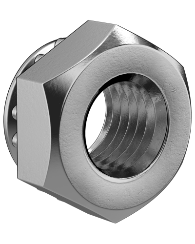 FORMAT Гайка М12 для запрессовки в медную шину (20шт/упак) IEK (FO-00D-NCB-M12-020) в Рубцовске Аксессуары для стоек и шкафов Pintop.ru