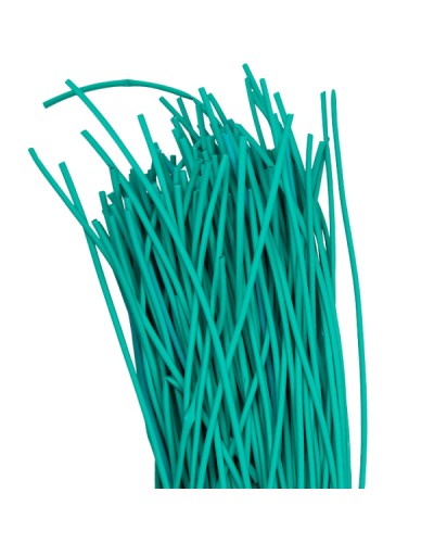 Термоусаживаемая трубка ТУТ нг 2/1 зеленая в отрезках по 1м EKF PROxima (tut-2-j-1m) в Рубцовске Аксессуары для кабель-канала Pintop.ru