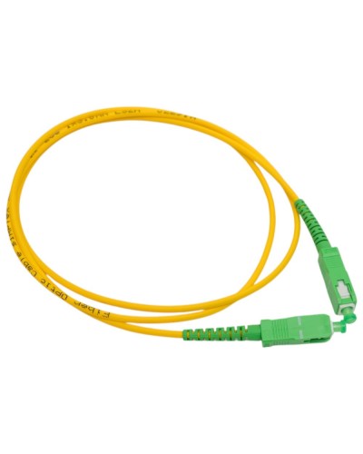 Патч-корд оптический соединительный (SM), 9/125 (OS2), SC/APC-SC/APC, (Simplex), LSZH, 1м REXANT 50-2022 в Рубцовске Патч-корды оптические Pintop.ru