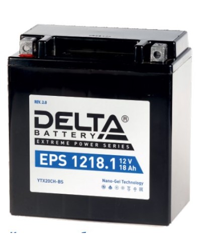 Аккумулятор АКБ 12 - 18 EPS 1218.1 в Рубцовске Электротехническое оборудование Pintop.ru