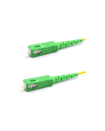 Патч-корд оптический соединительный (SM), 9/125 (OS2), SC/APC-SC/APC, (Simplex), LSZH, 10м REXANT 50-2026 в Рубцовске Патч-корды оптические Pintop.ru