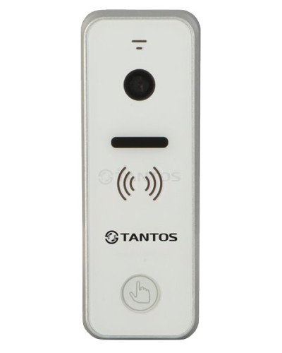 Панель вызывная Tantos iPanel 2 (White) HD в Рубцовске Вызывные видеопанели малоабонентные Pintop.ru